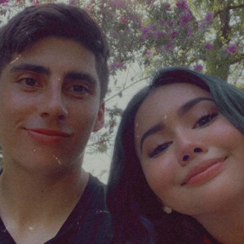 8/29/20: It was super hot but we both toughed it out to spend time together at the Fort Worth Botanical Garden, the only evidence a grainy snapchat picture!