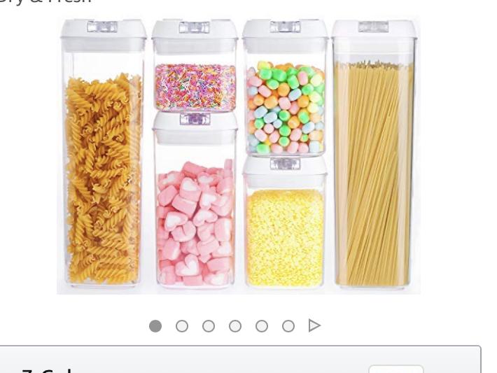 Airtight Food storage container set of 6