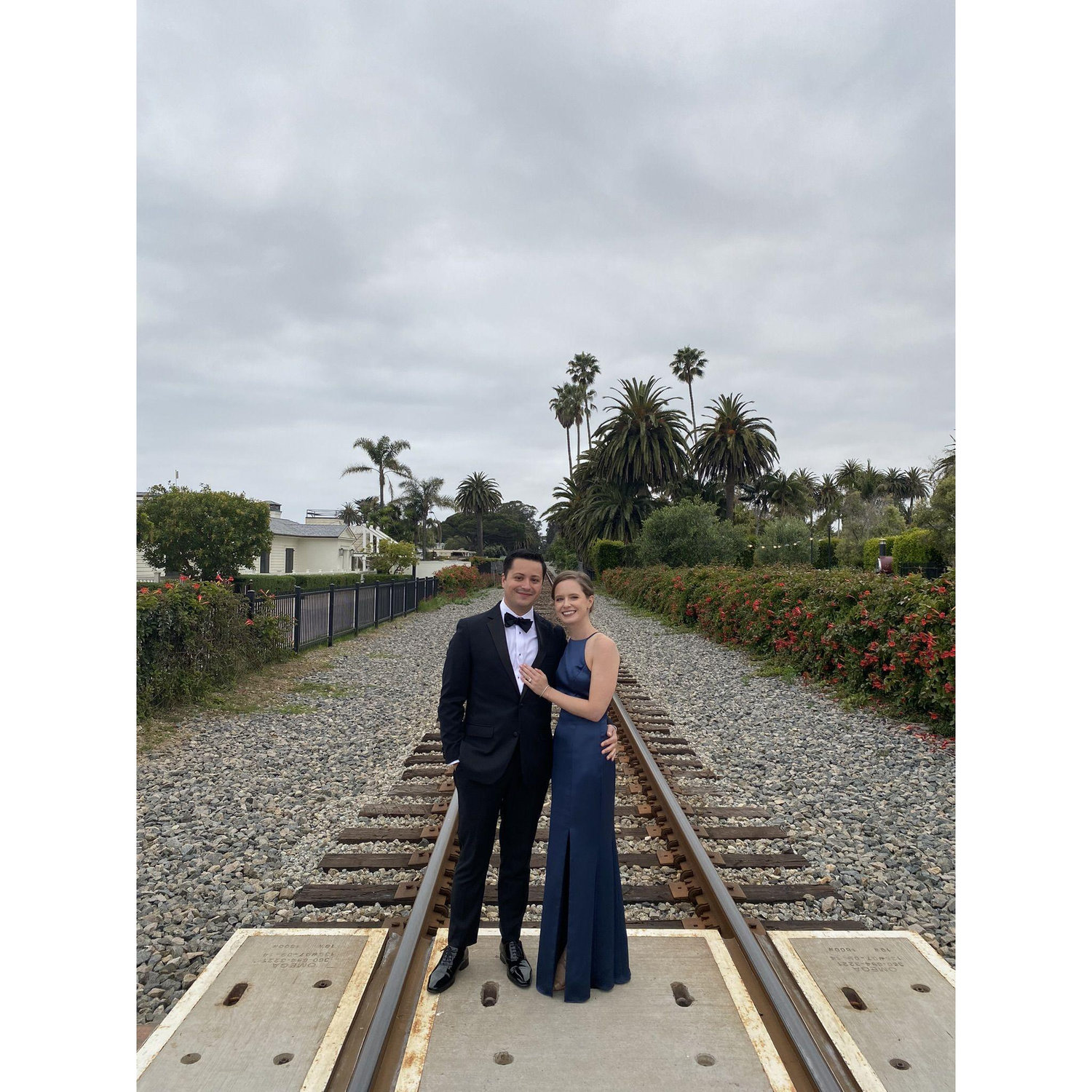 Celebrating Amanda and Jayce in Montecito, CA 2024