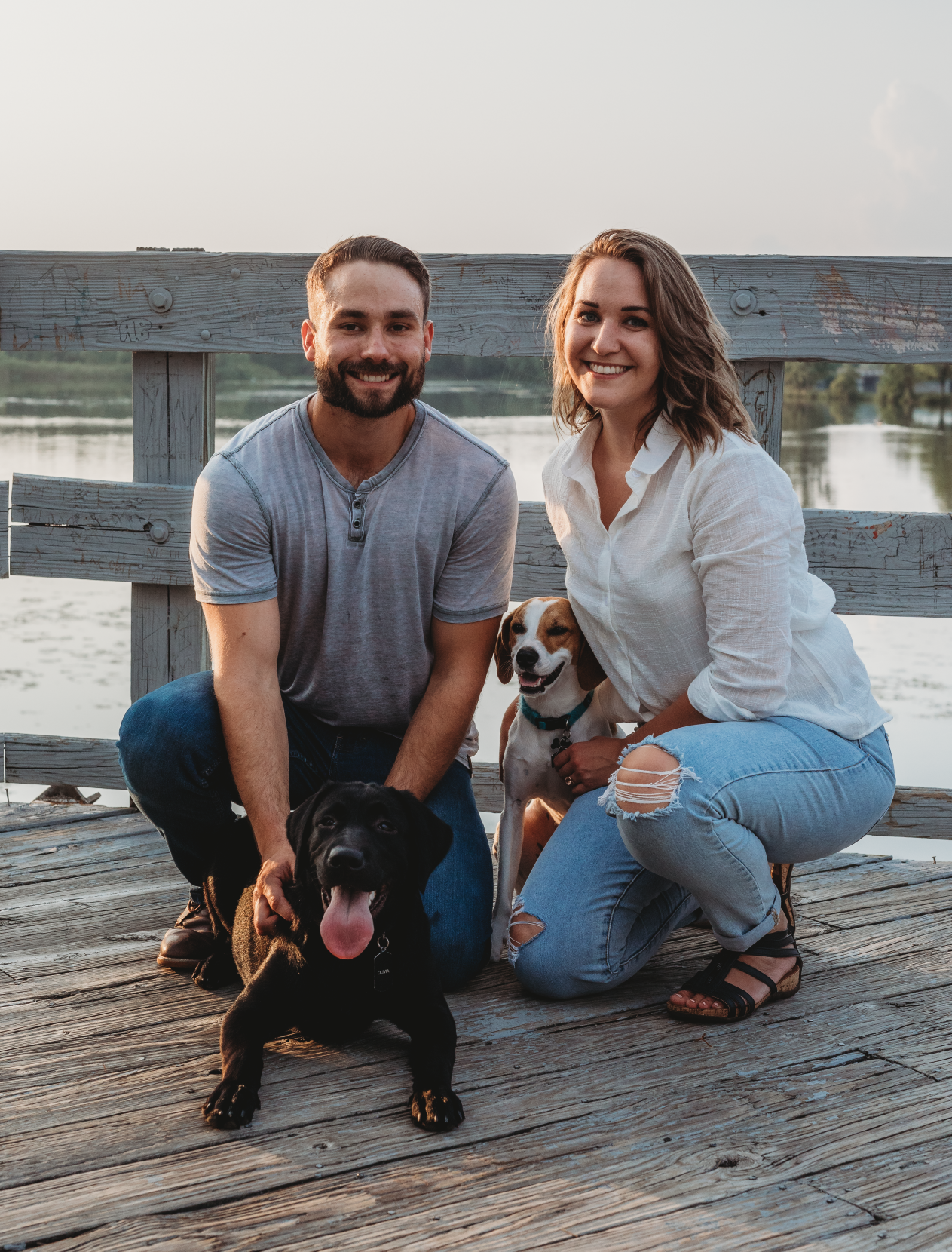 The Wedding Website of Mark Johnson and Kelly McDonald