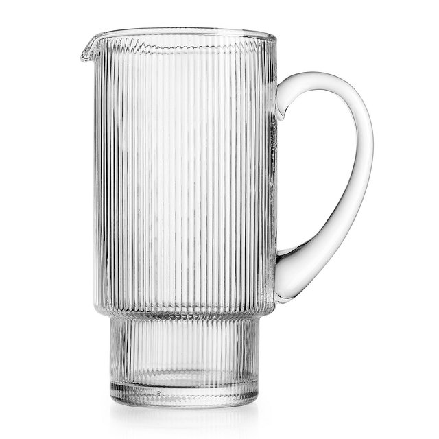 Godinger Sullivan Street Fluted Pitcher