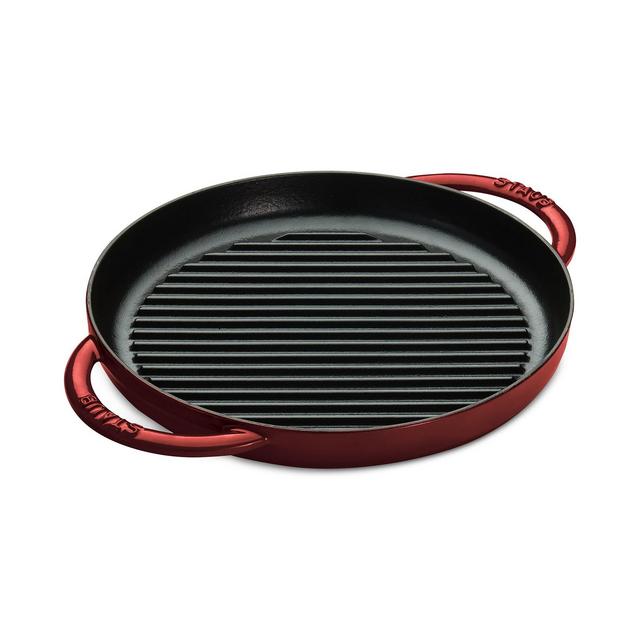 Staub Enameled Cast Iron 10" Round SteamGrill
