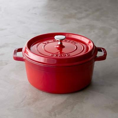 Staub Cast-Iron Dutch Oven, 4-Qt.