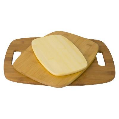 Architec EcoSmart Bamboo Natural Wood Cutting Board Set of 3