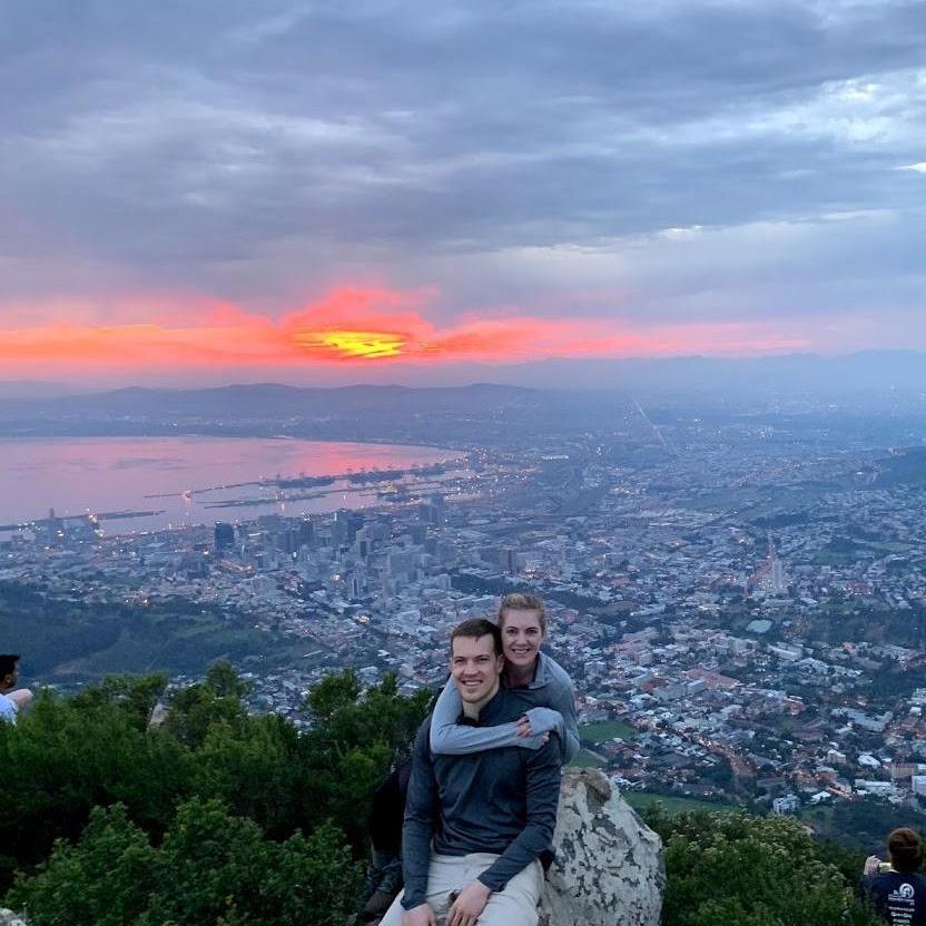 Cape Town, South Africa | Sun rise at Lion's Head