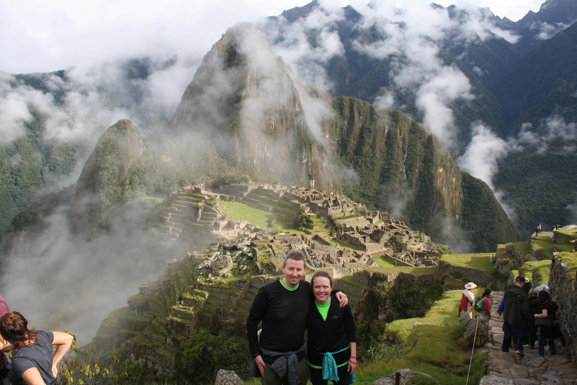 Survived our 4 day hike to Macchu Picchu!