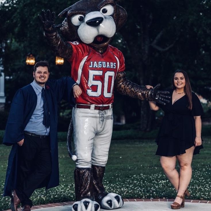 Mason's college graduation 2022