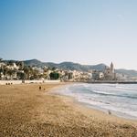 Sitges Beach
