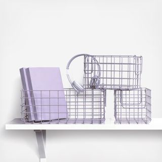 The 3-Piece Basket Set
