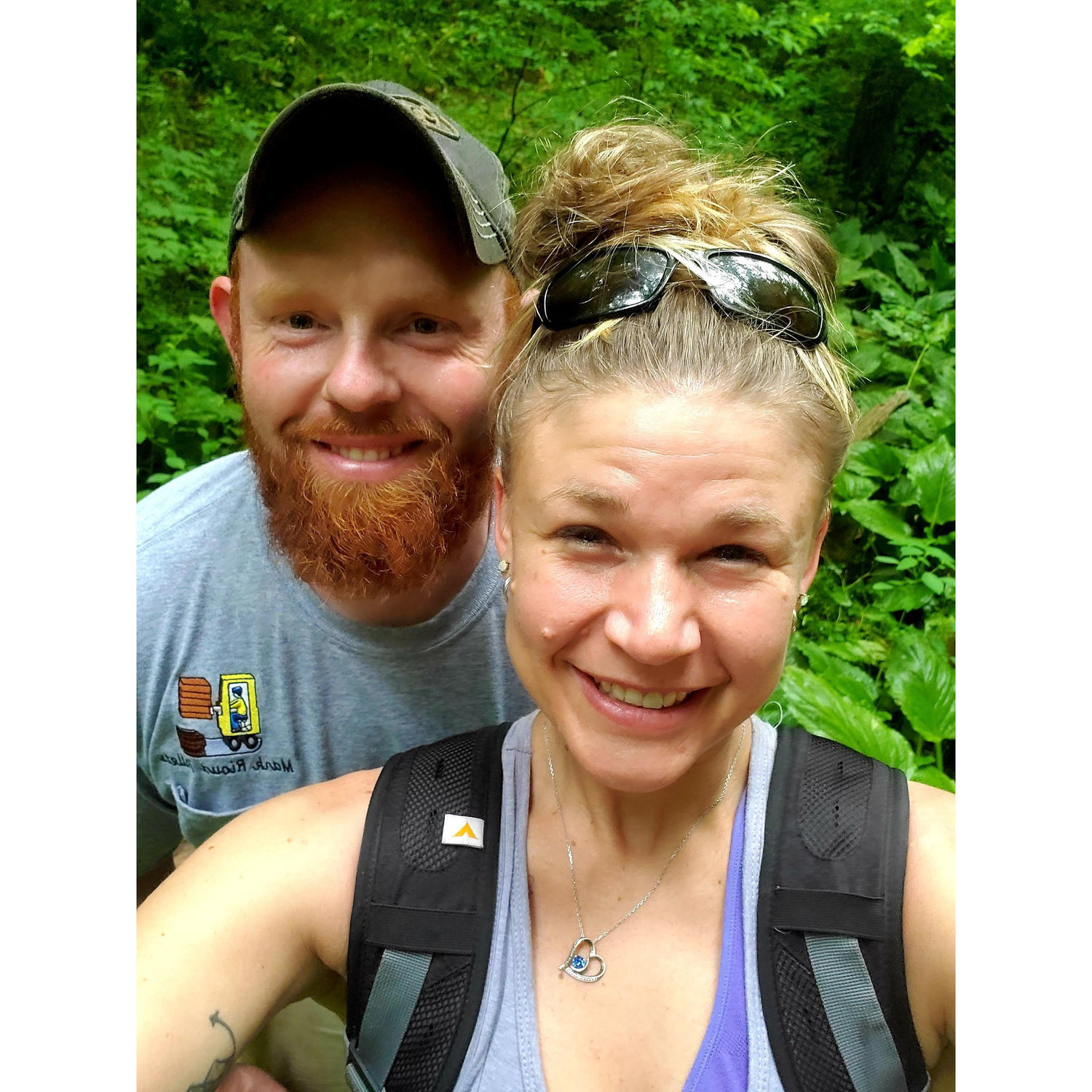 Hiking Blue Marsh