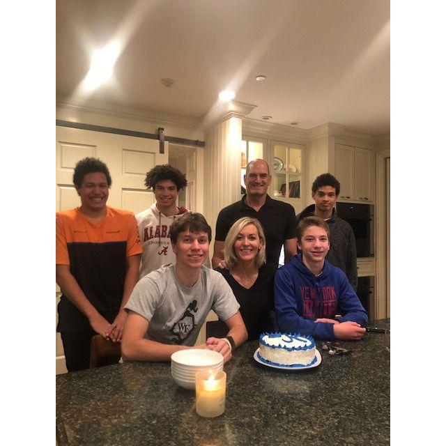 Kelly's birthday! (January 2021)