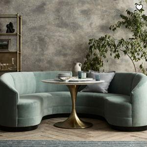 Williams Sonoma Capri Upholstered Banquette