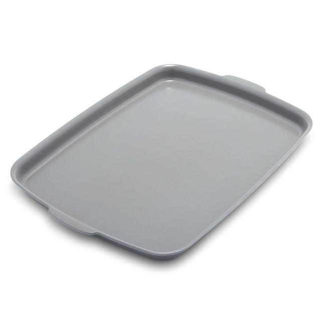 GreenPan Premiere Ovenware Ceramic Nonstick Cookie Half Sheet 13"x18" Gray