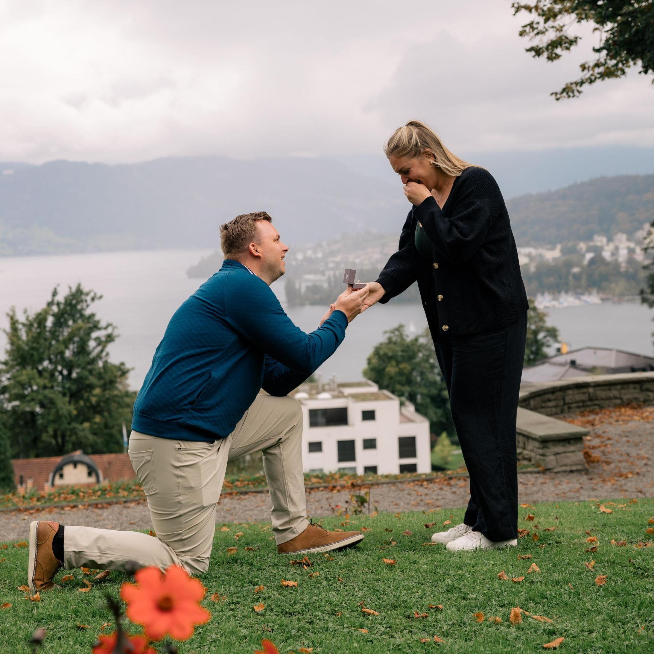 The easiest "yes,"
Lucerne, Switzerland 2024