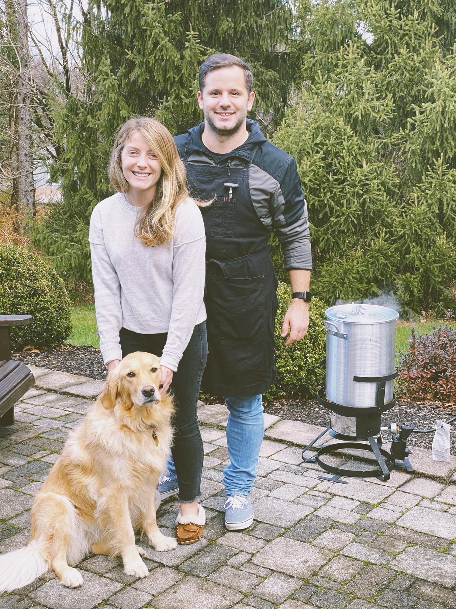 Turkey Frying for Thanksgiving