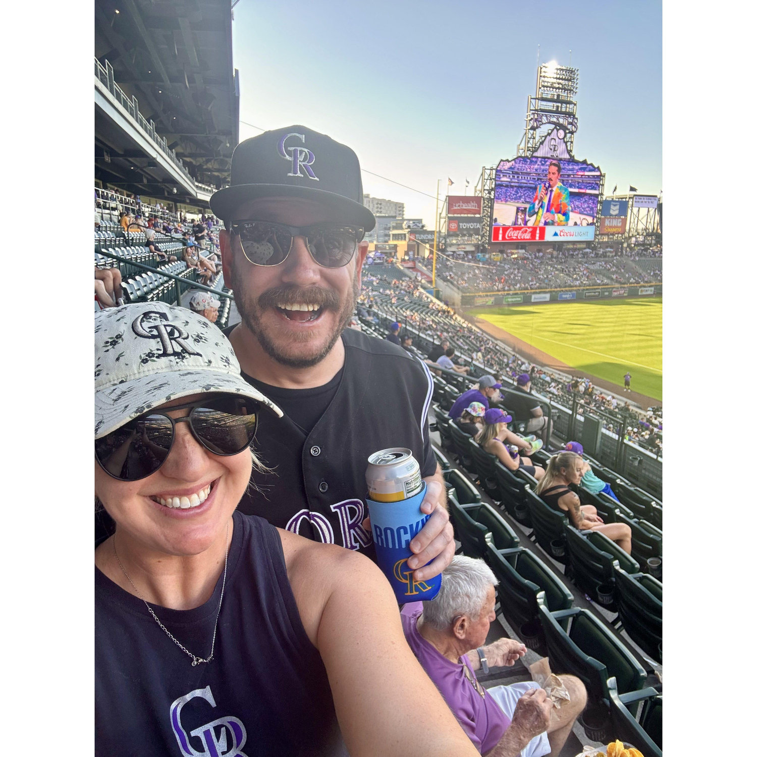 Upgrading to club level seats