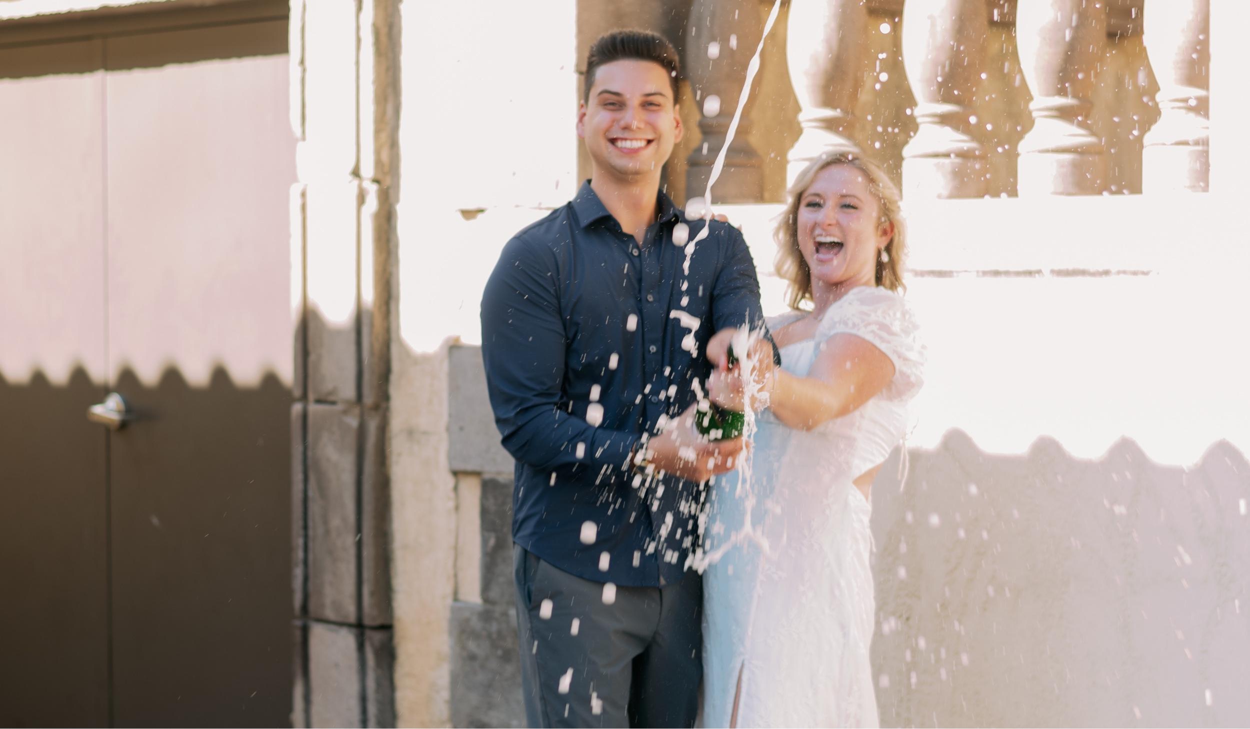 The Wedding Website of Alexandra Gove and TJ Aguirre