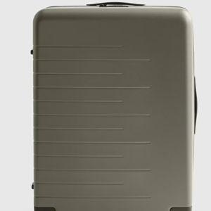 Large Check-In Suitcase - Olive
