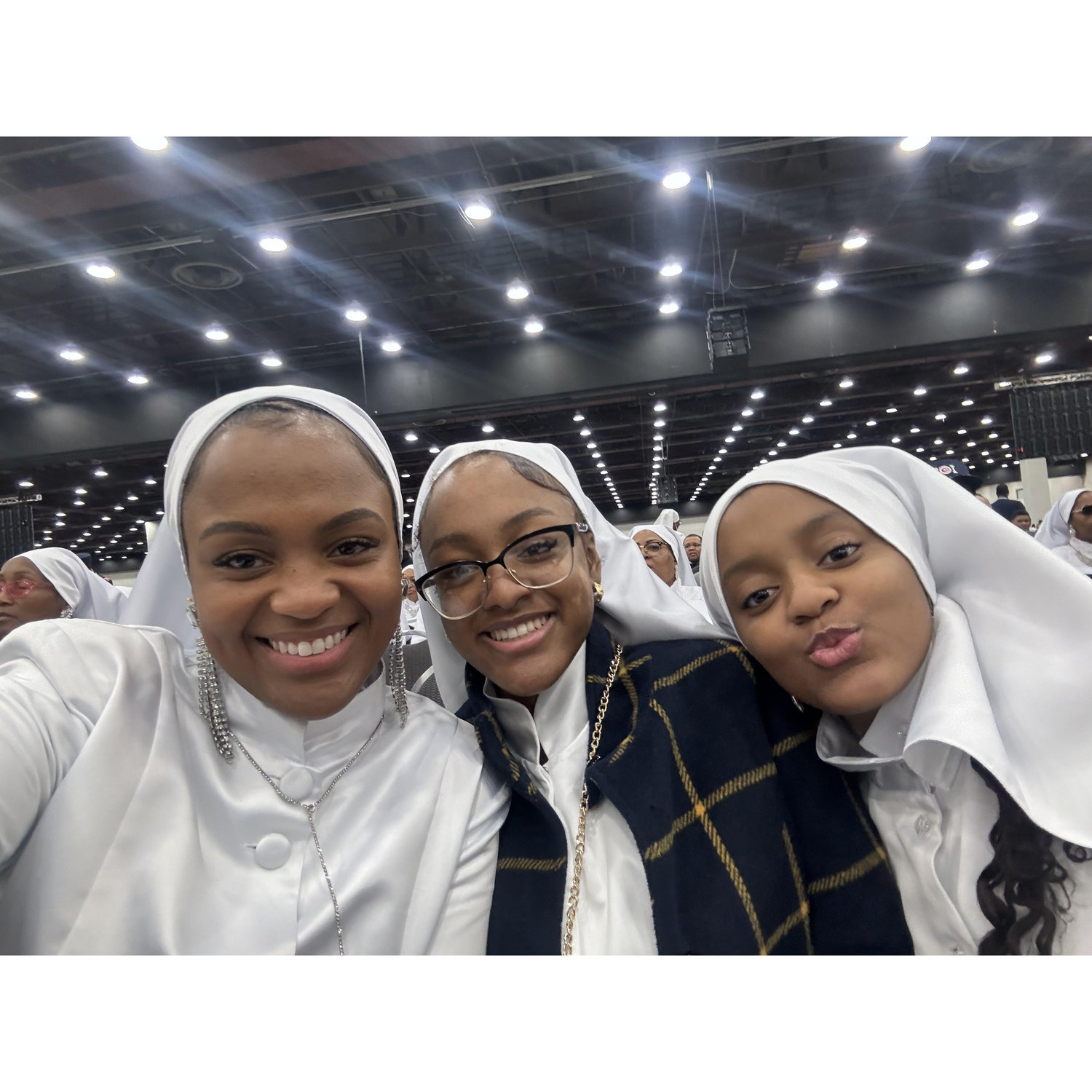 Maryam, Khaliah, & Aanisah
