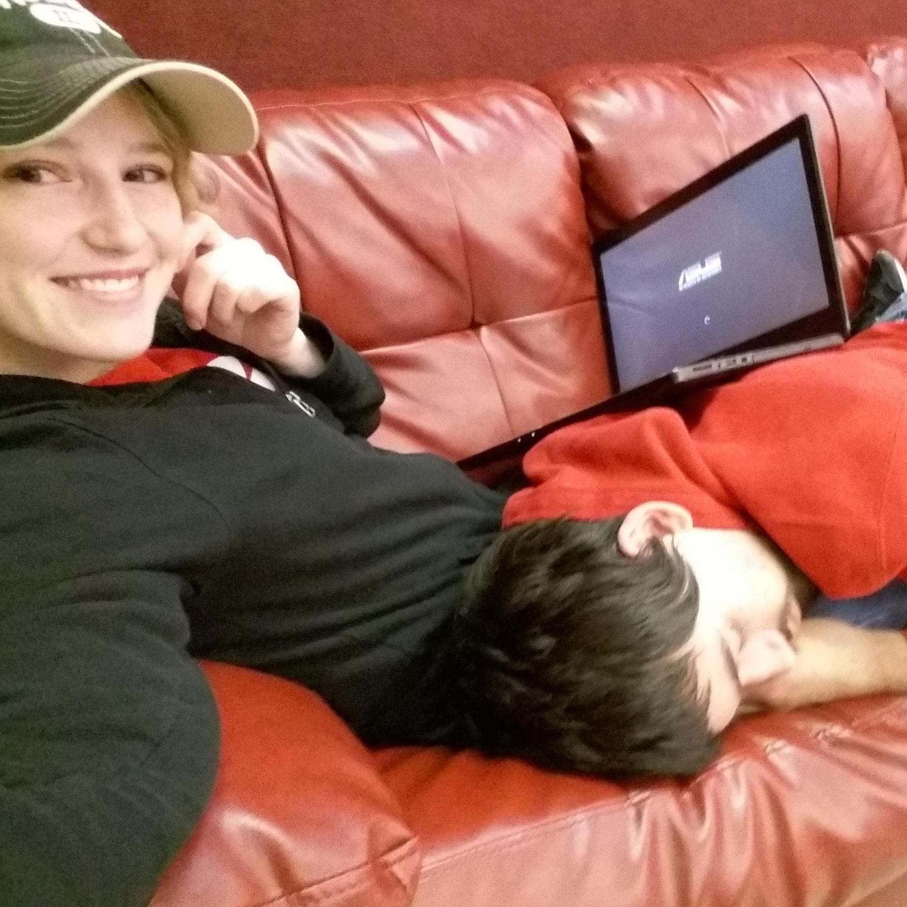 "Homework" time - Grace
I'm just a better student and finished everything. - John