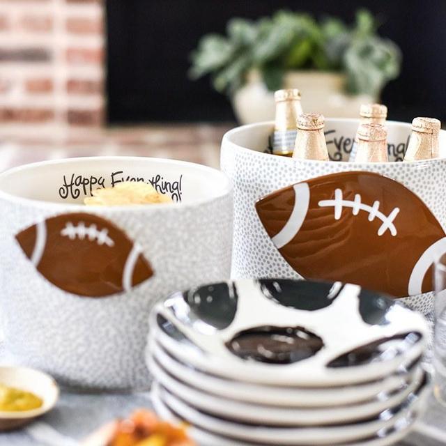 Stone Small Dot Happy Everything!™ Big Bowl