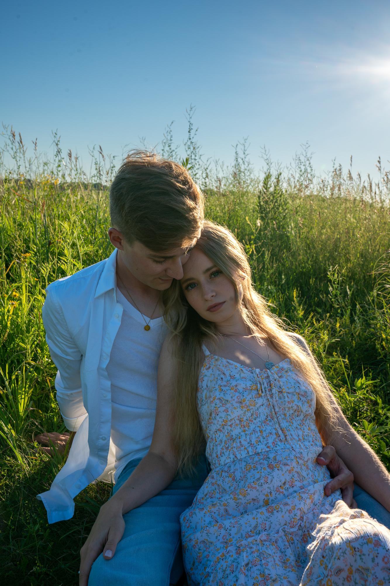 Engagement photo shoot