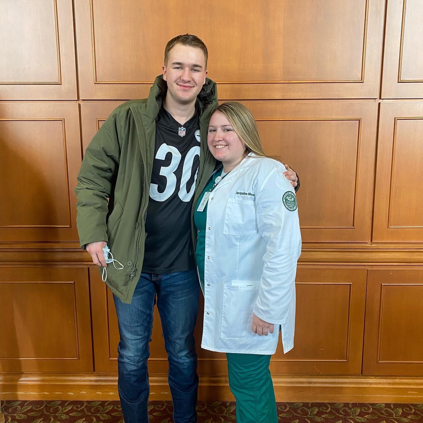 OUSoN's Class of 2024 White Coat Ceremony!