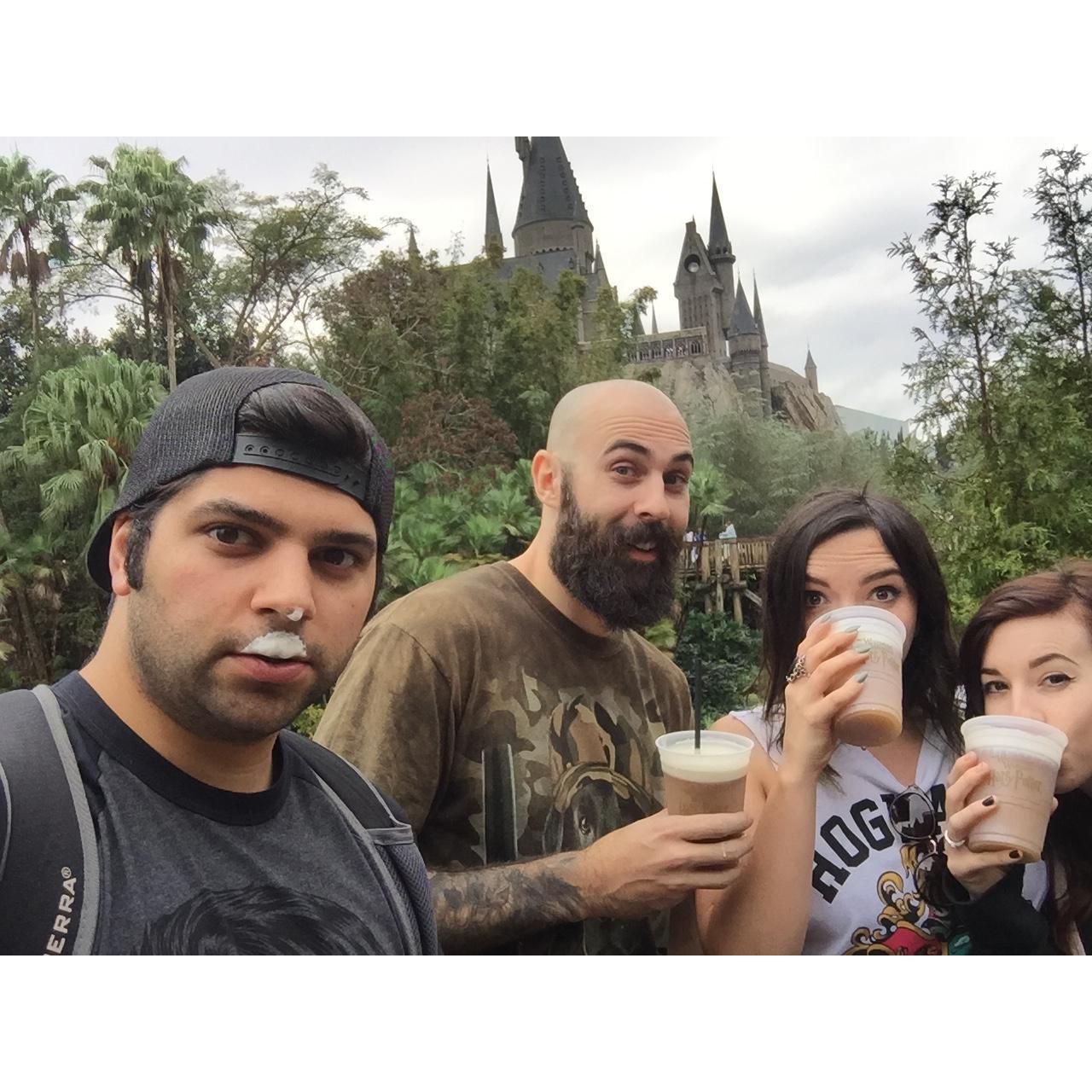 Hogwarts & butterbeer