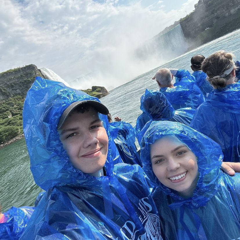 Niagara Falls Maid of the Mist boat tour