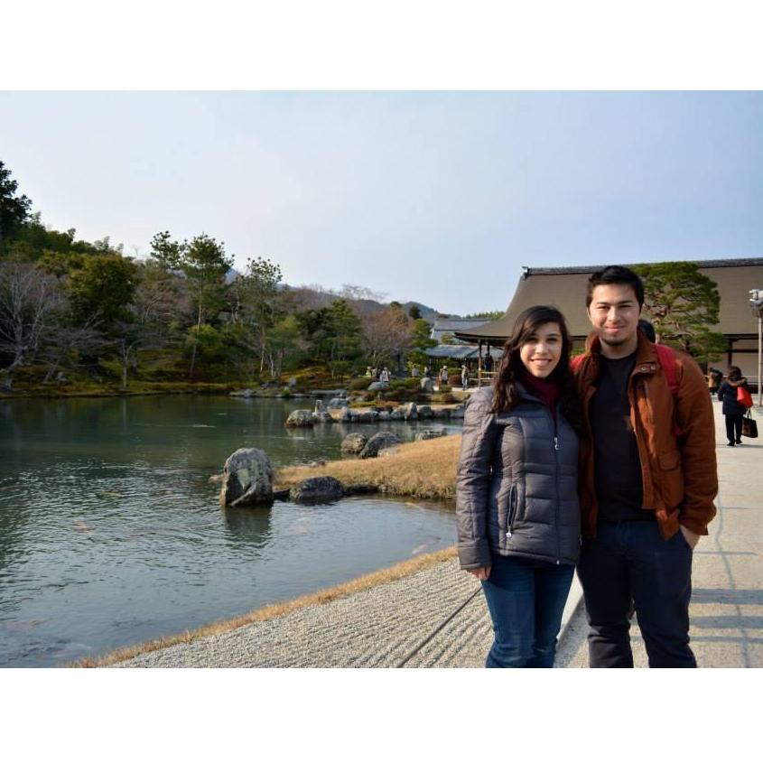 Tenryu-ji Temple in Kyoto