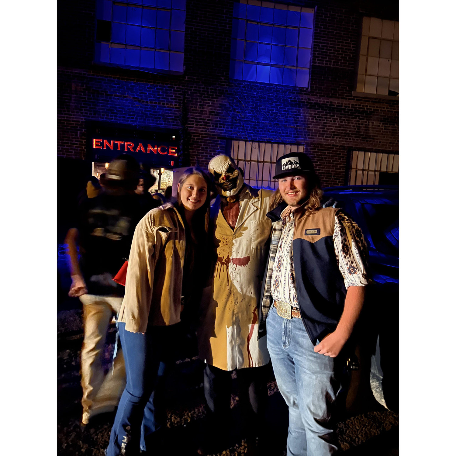 We love spooky season and haunted houses!