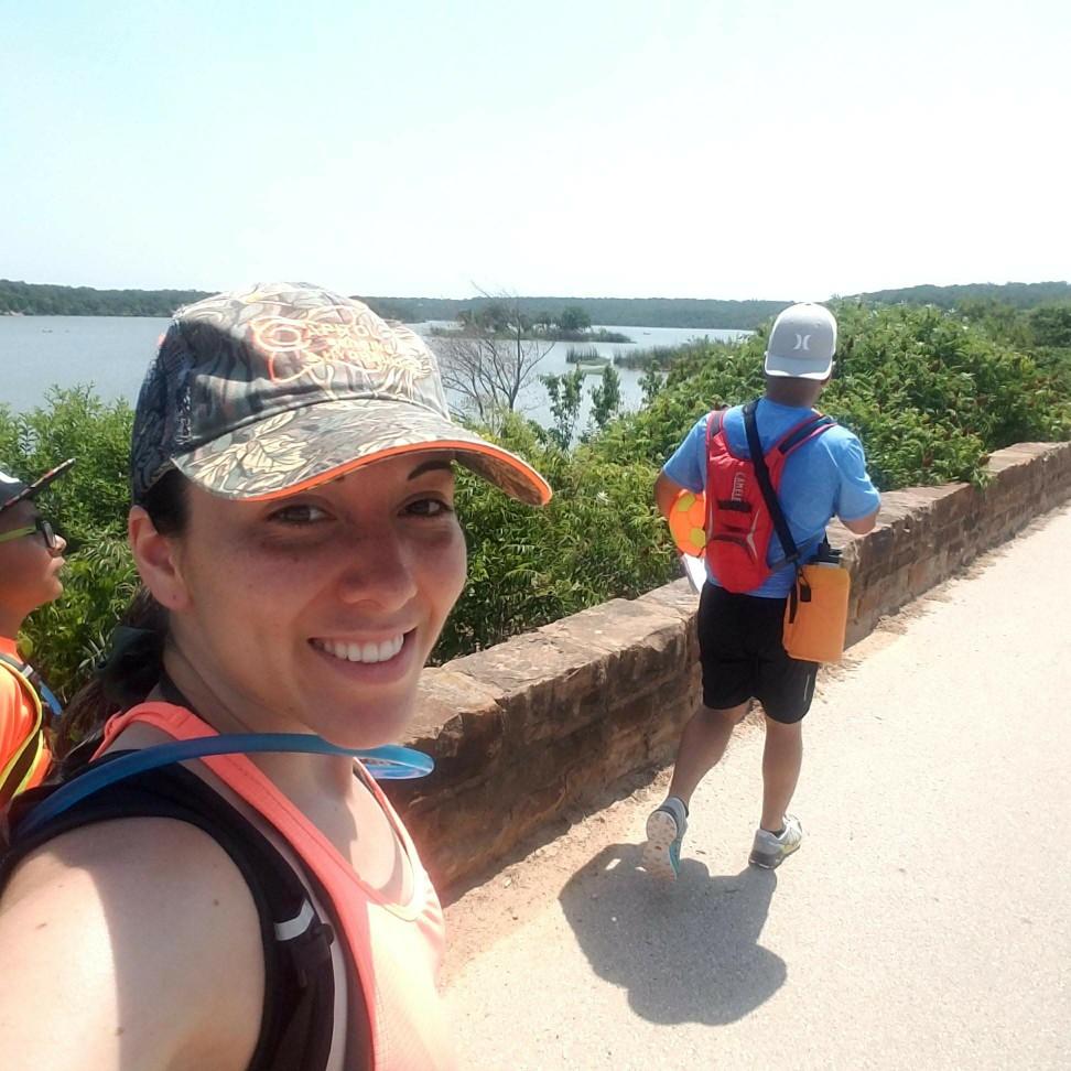 Our first camping with friends @ Mineral Wells State Park