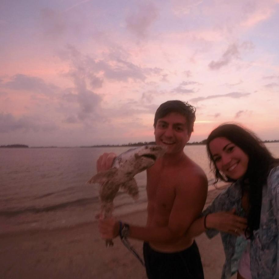 2014- Tybee Island, GA (first trip by ourselves)