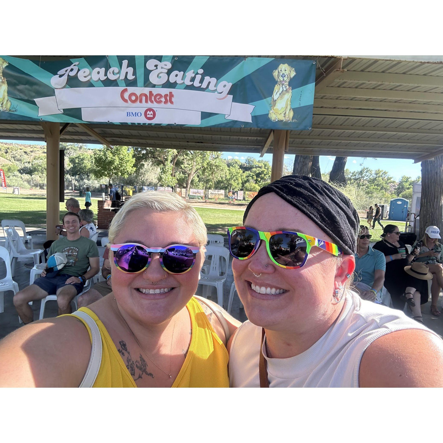 The first of many Palisade Peach Festivals!