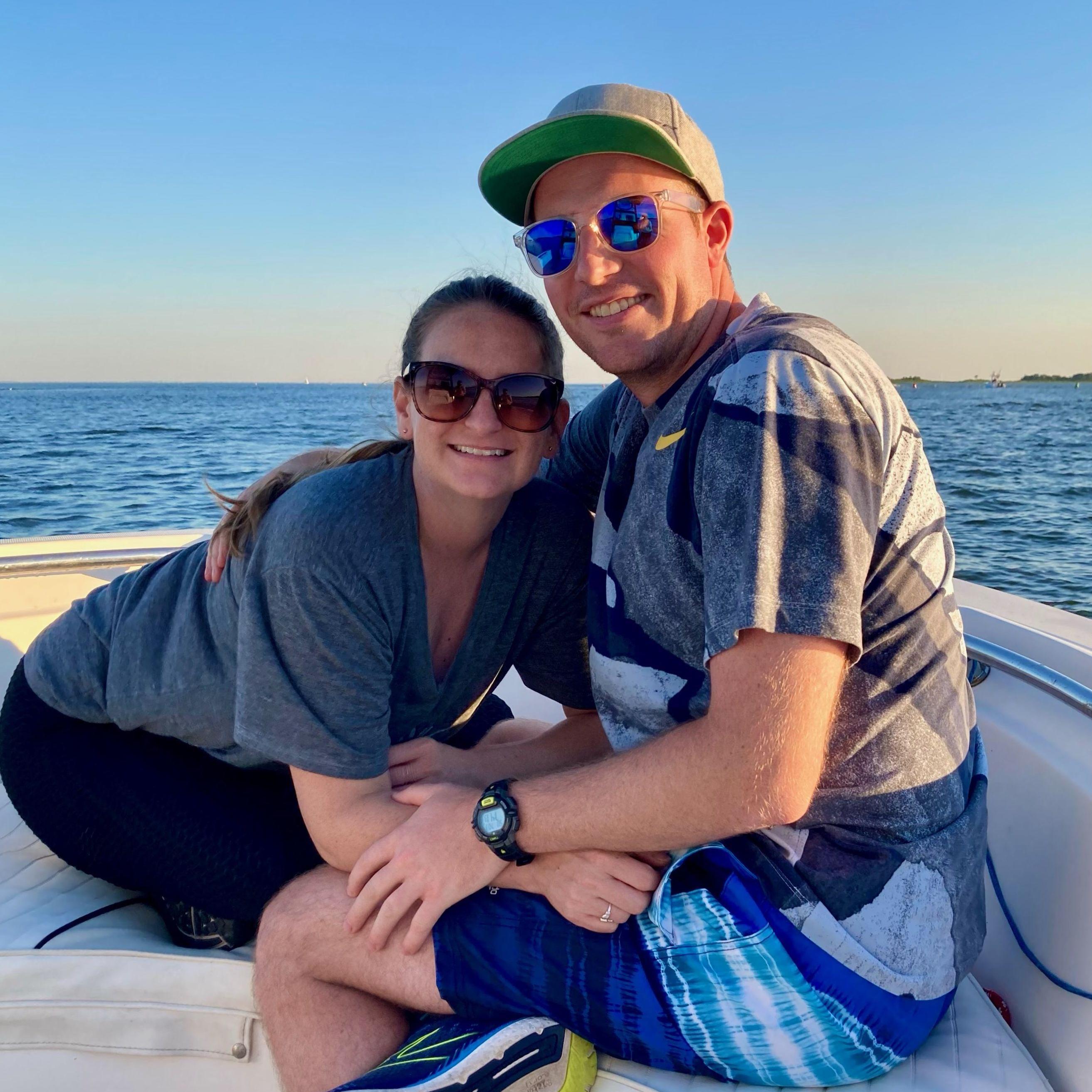 Cruising around on the waters of Clinton, CT