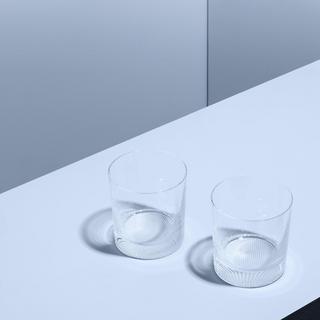 Limelight Double Old Fashioned Glass, Set of 2