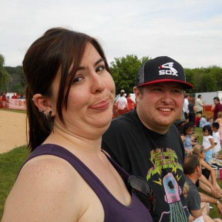 We both love animals, going for motorcycle rides, playing video games, watching UFC fights, relaxing with friends and family and planning for the future.