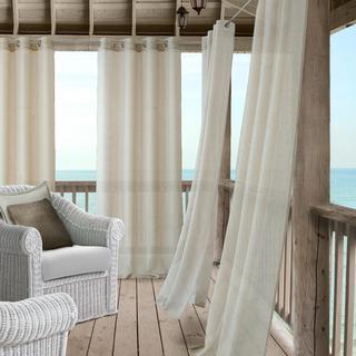 Bali Sheer Indoor/Outdoor Curtain