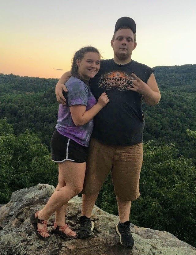 First time on panthers cliff