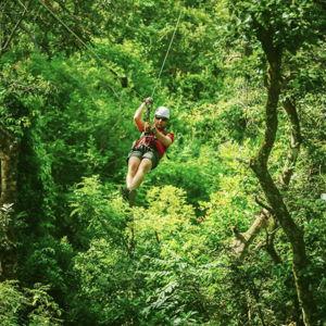 Honeymoon Excursion: Jeep & Zipline Safari!!