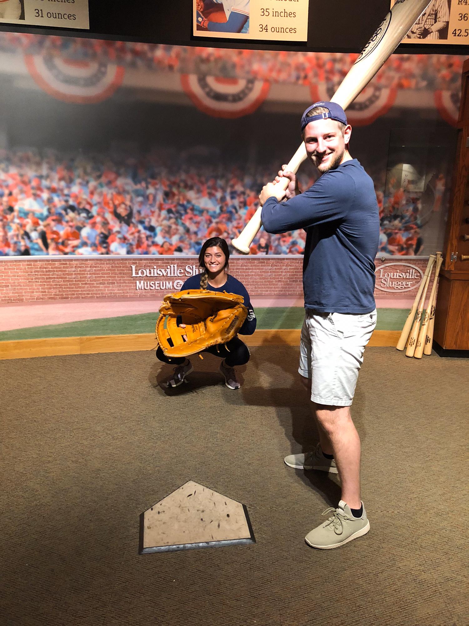 After much consideration, David and Andrea are ready to accept an offer from the New York Yankees.