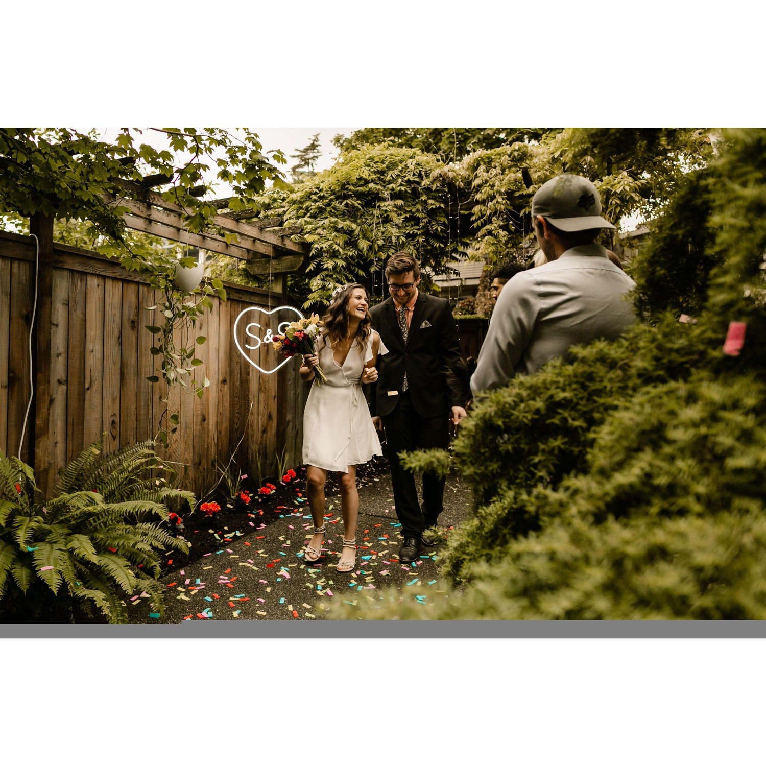 Our wedding day