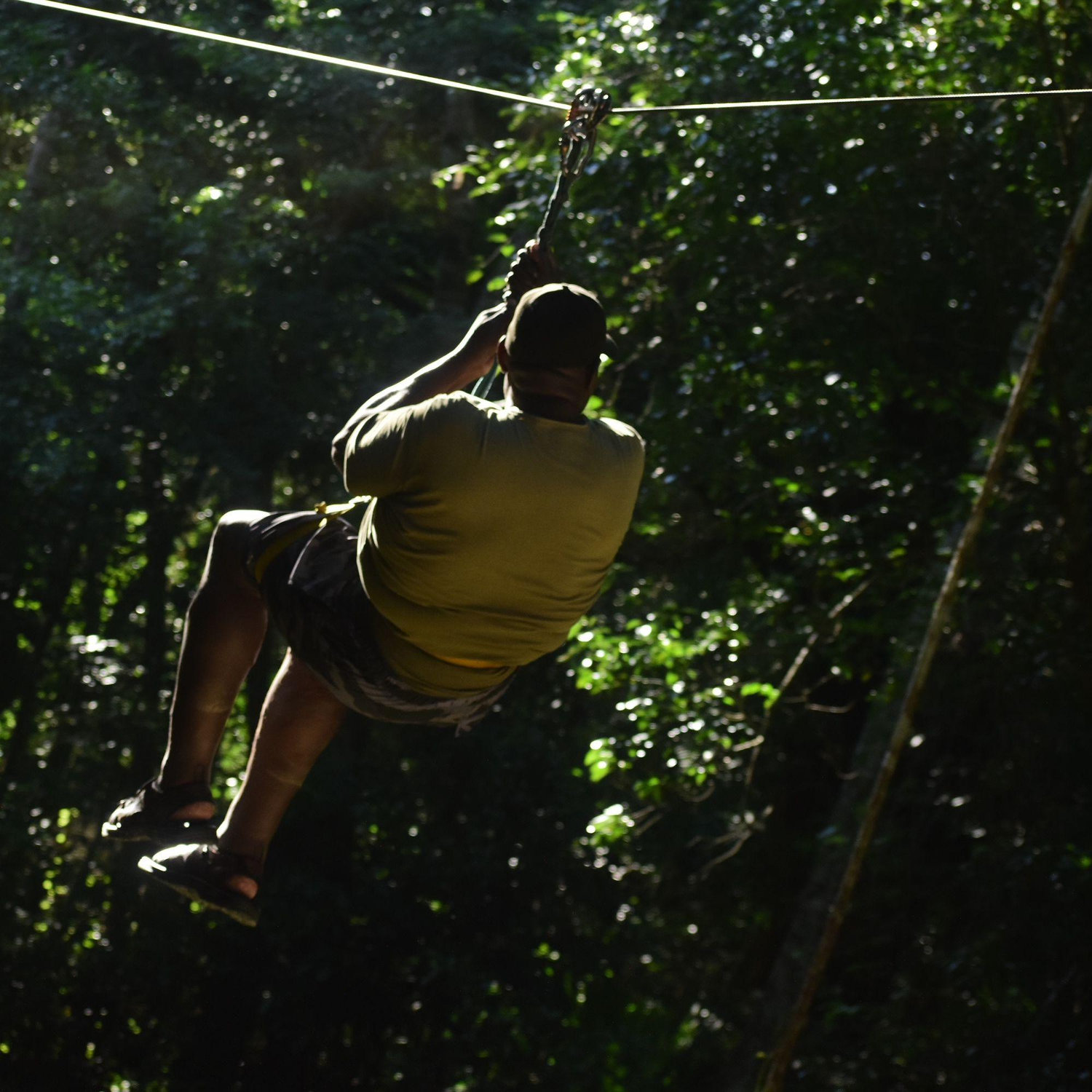 Lamont is always up for adventure.