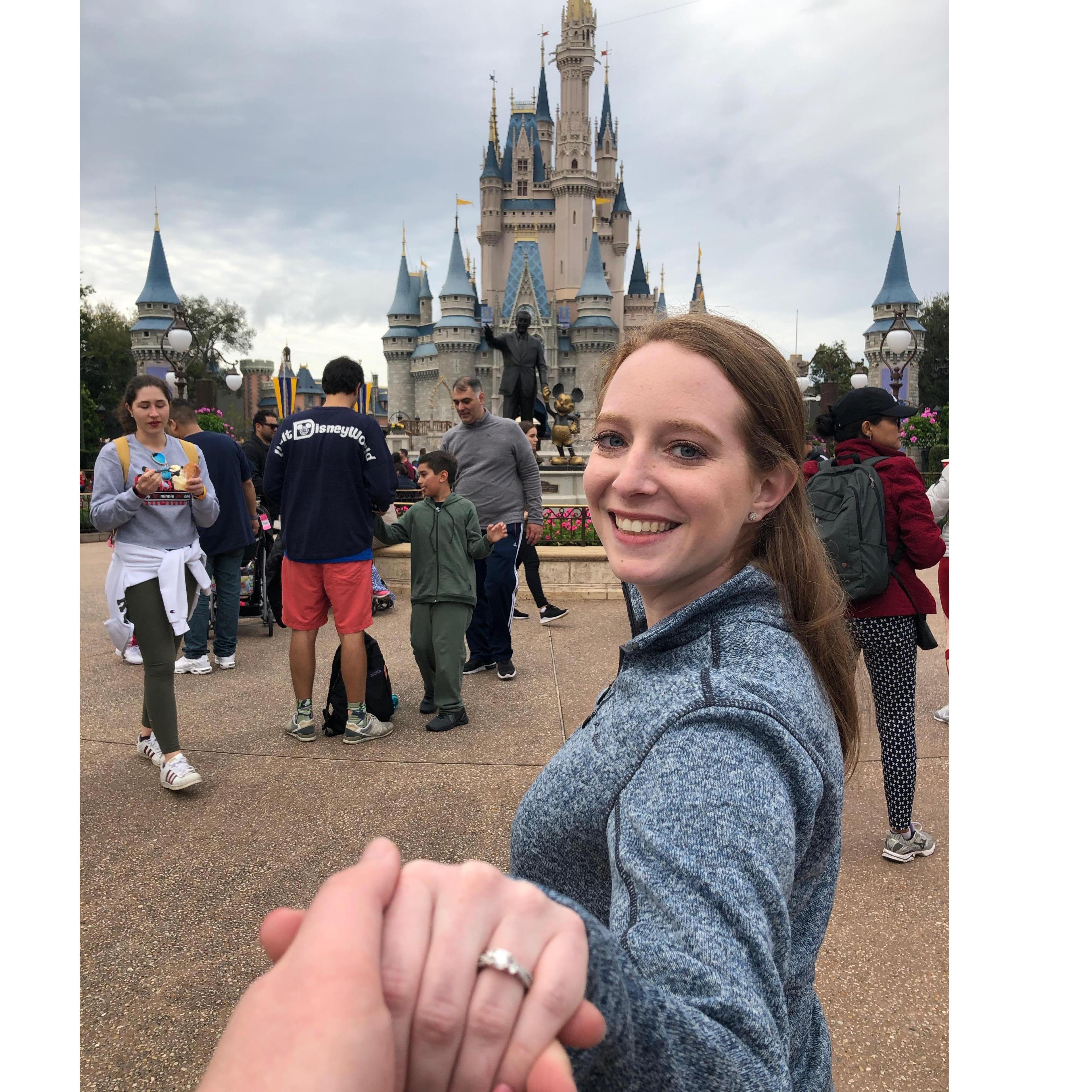 He made my life a fairytale ❤️