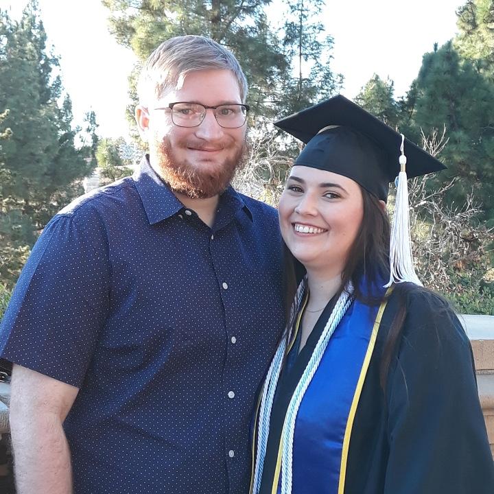 Sharon's *belated* Graduation - November 2021