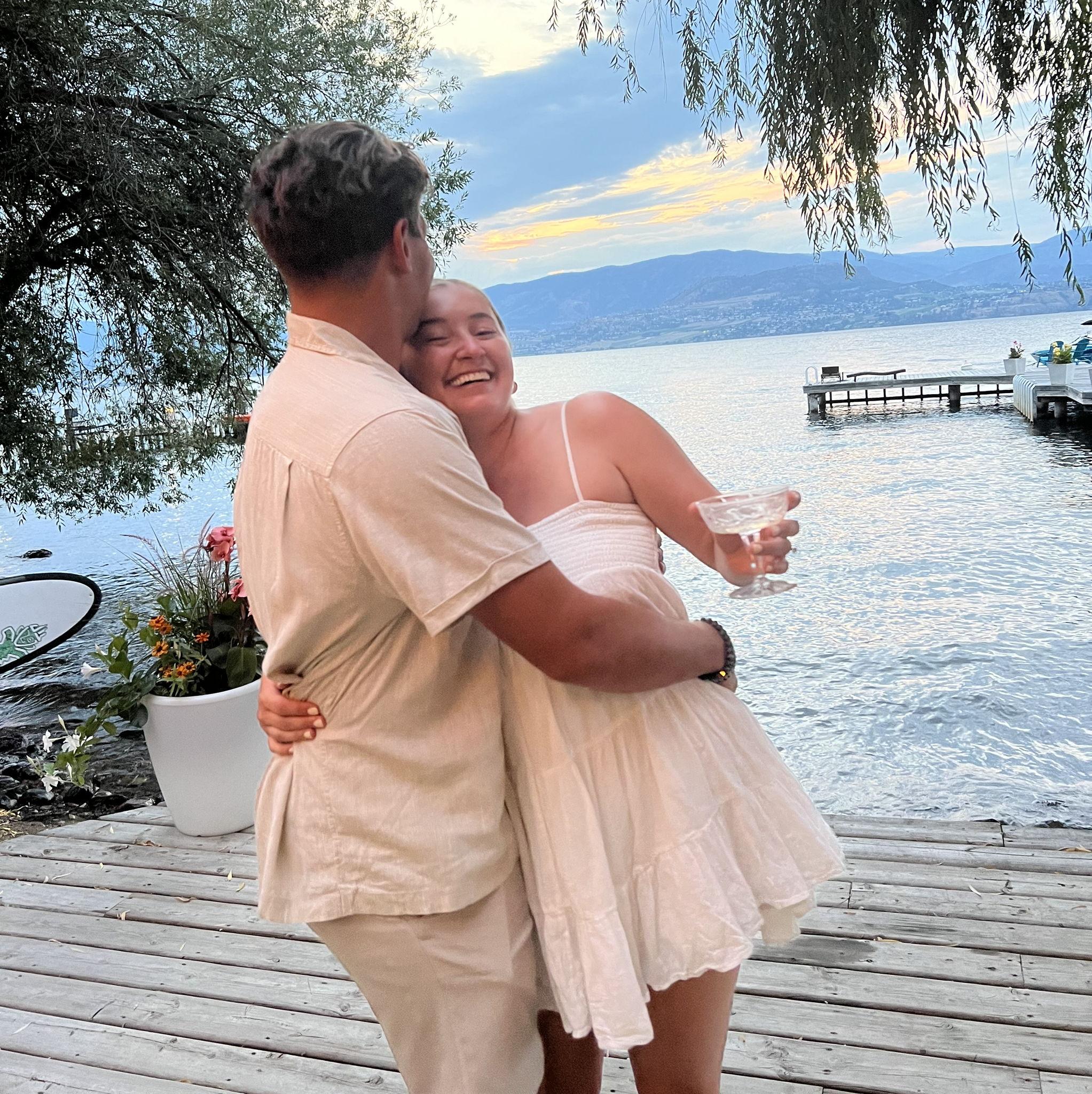 2024!! Soaking it all in, in our favourite place with our favourite people.