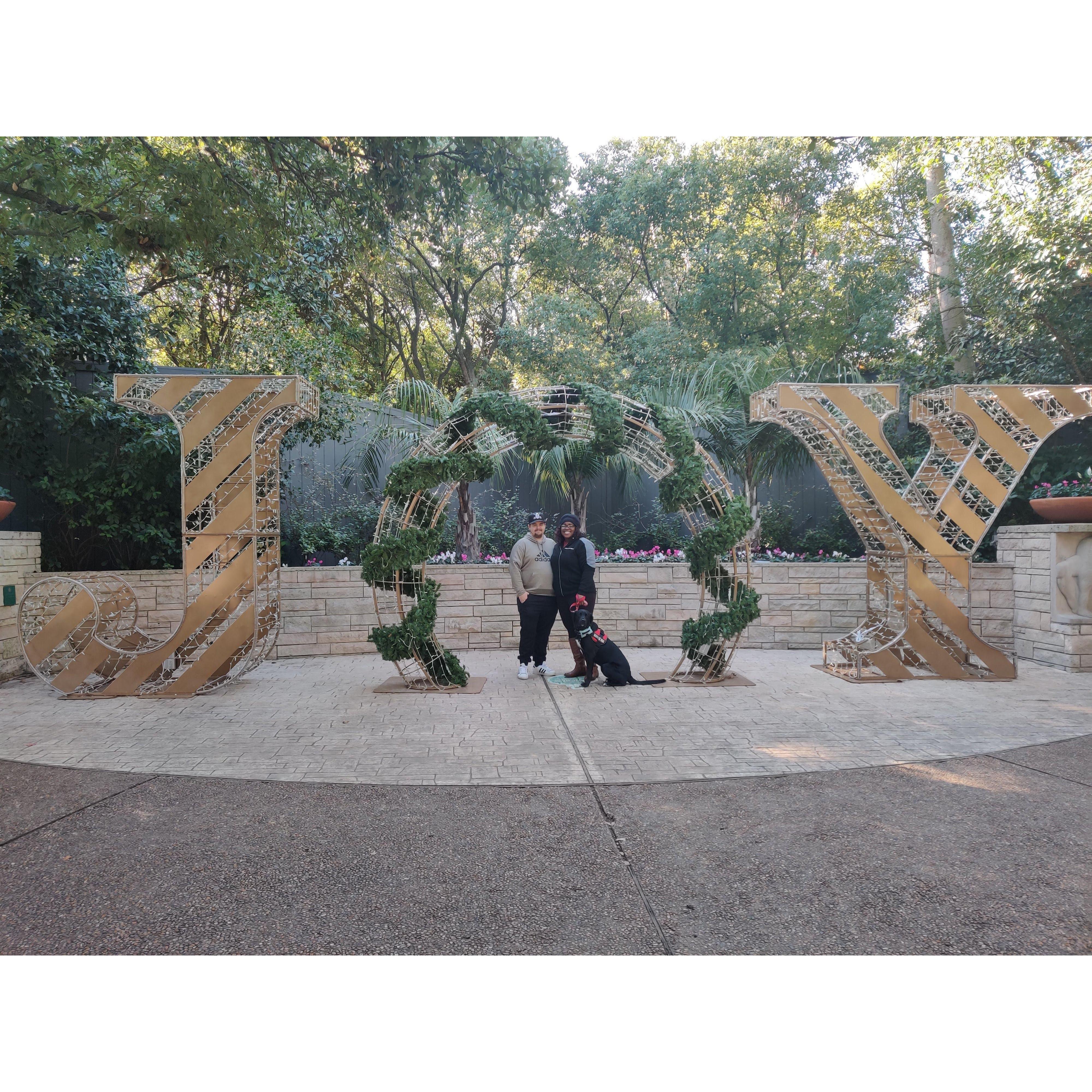 Houston Zoo Christmas Adventure