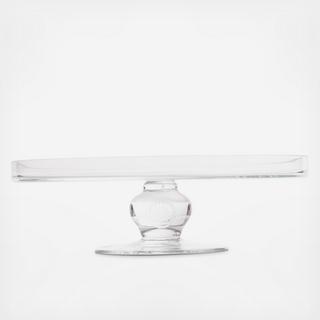 Berry & Thread Glass Cake Pedestal