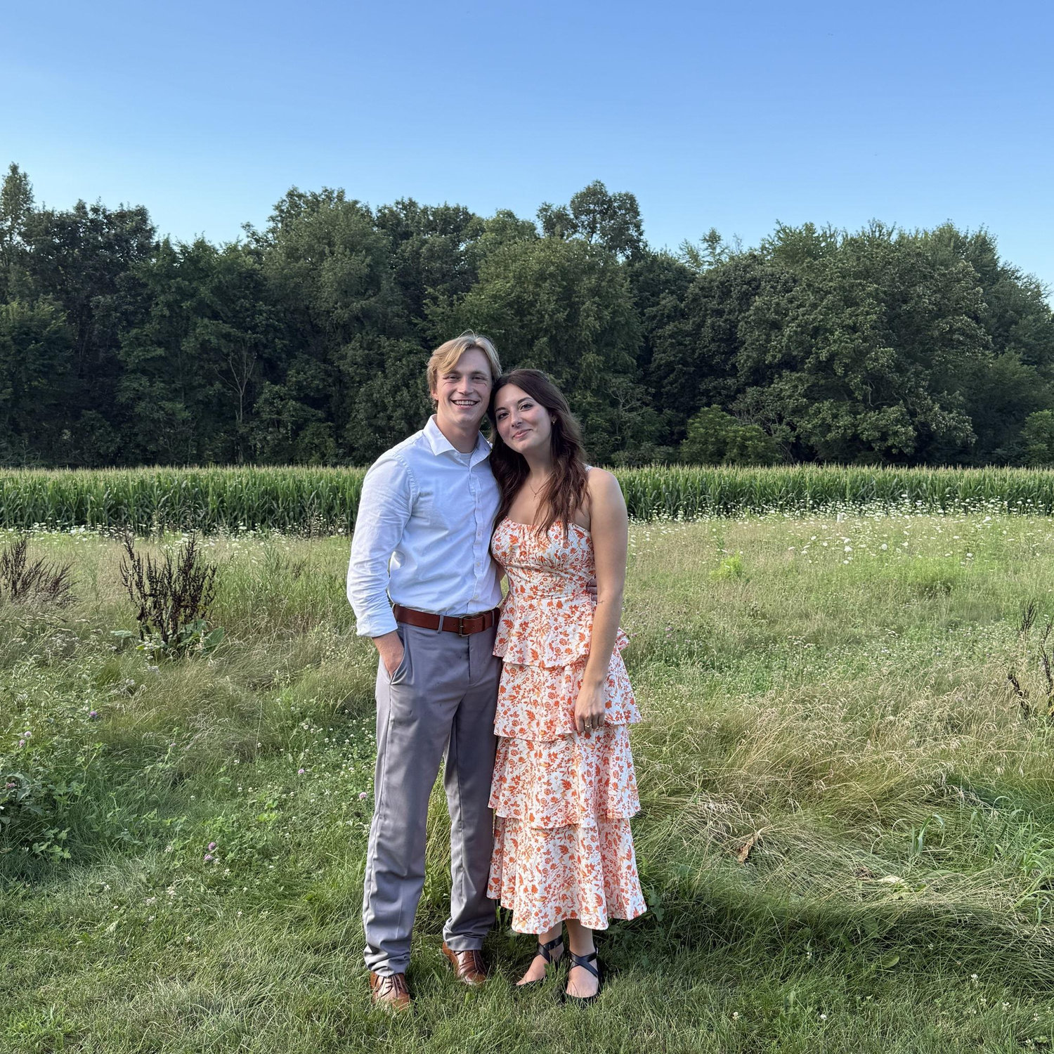 First wedding together