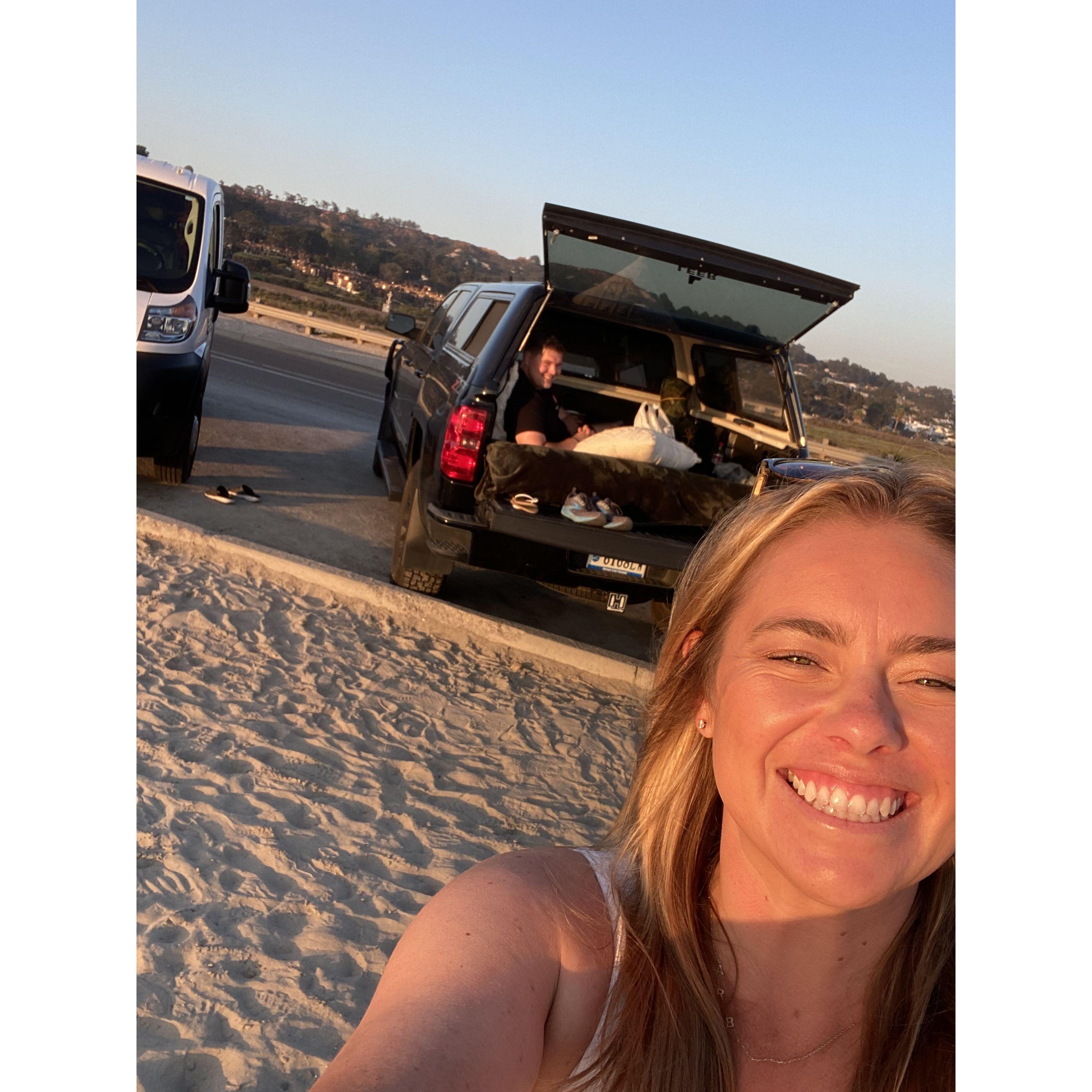 Beach date